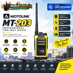 Motolink MT-203 Professional SBR Two-Way Radio