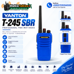 YANTON T-245 SBR Walkie Talkie – Professional 1W Short Business Radio